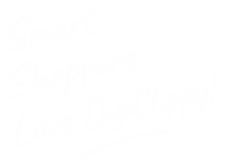 Smart shoppers love DigiClippy!